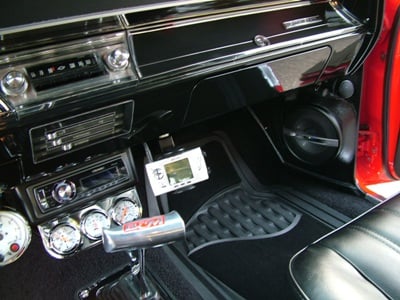 Pioneer stereo in the underdash kit/><p class=
